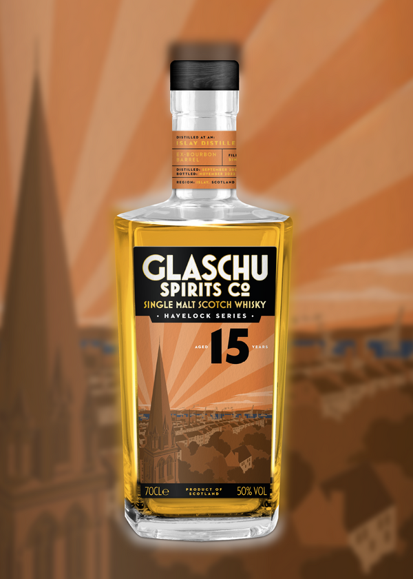 Glaschu Spirits Co. - Islay Single Malt 15: Bourbon Barrel