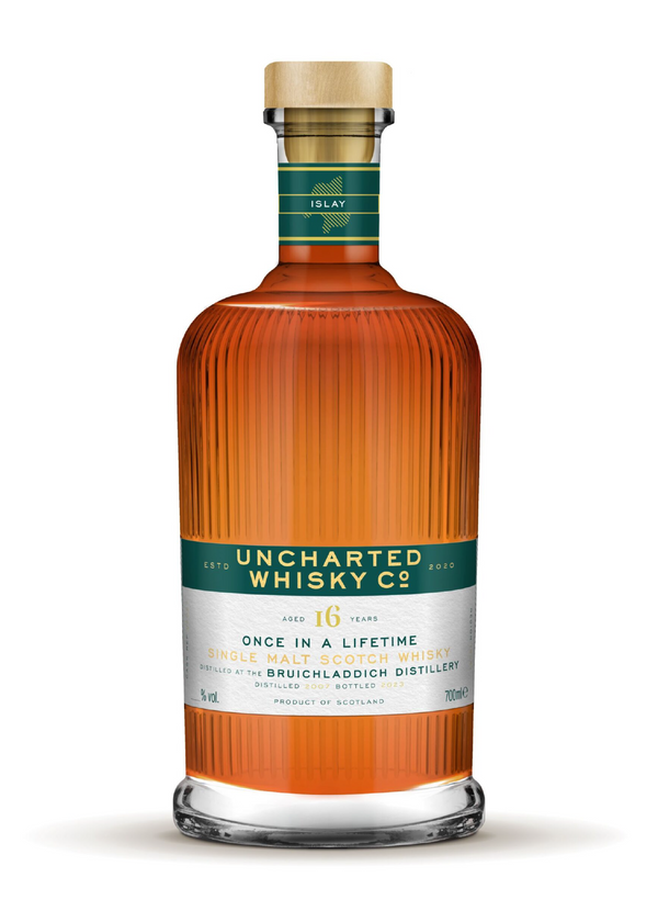 Uncharted Whisky Co. - Once In A Lifetime: Bruichladdich 16 Rivesaltes Cask