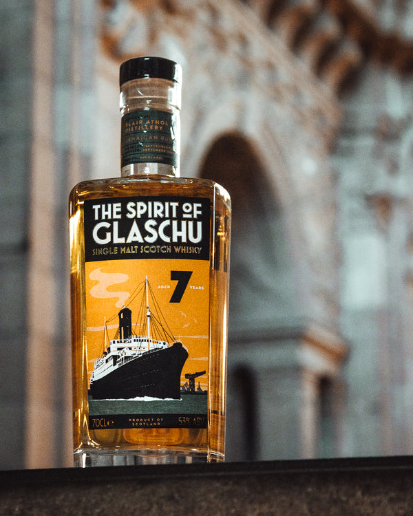 The Spirit of Glaschu - Blair Athol 7: Jamaican Rum Barrel