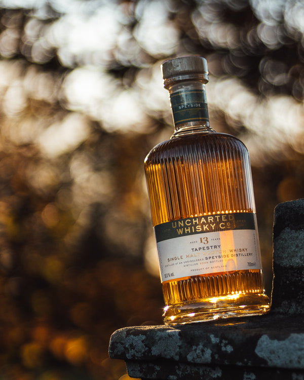 Uncharted Whisky Co. - Tapestry: Speyside 13 Sherry x Bourbon Triple Cask